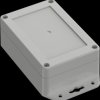 6U07120805517 Industrial housing, 120 x 80 x 45.2mm, IP65, light gray