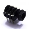 Gniazdo Jack 6,3 Stereo Montażowe
