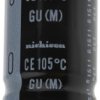 Kondensator 68μF 400V dc Zatrzaskowy Nichicon roztaw: 10mm 20 (Dia.) x 30mm