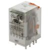 Metz Connect 110017051407 Relay 230V 7A 4 Change-overs LED Indicator
