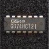 74HCT21 (GD74HCT21) 4-input AND gates - Goldstar