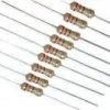W220R/2W/10 Rezystor węglowy 5% 2W - kpl. 10 sztuk