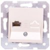 Karre Gniazdo Komputerowe 1Xrj45 Kat. 5E, Kolor Krem / 90963732