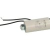Kondensator; silnikowy (rozruchowy); CBB60 4uF/450V; 4uF; 450V; fi 30x57mm; z przewodami; śruba z nakrętką; Shenge; RoHS