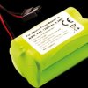 31121 Battery for PowerMaster 10, NiMh, 1300 mAh