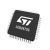 LED2472GBTR 24-Channels LED driver with LED error detection and gain control