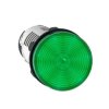 XB7EV03BP Lampka sygnalizacyjna 22mm zielona 24V