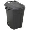 Sealey BM100 Refuse/Wheelie Bin 100L - Black