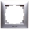 Sentia Ramka Pojedyncza Srebrny Połysk Ip44 1471-46