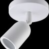 2021 Ceiling light, GU10, round, swivel, white