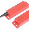 Bezdotykowy wyłącznik bezpieczeństwa, XCS-DMP, 24 V dc Nie, IP67, 88 x 25 x 13 mm, 4, Telemecanique Sensors