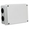 Puszka natynkowa z dławikami wym/wew 150x110x70 mm 10membran IP66 008.PG M-L 1803