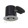 VT-703 Oczko halogenowe downlight GU10 ognioodporność min: 30-60-90 źródło zamykane pierścieniem chrom 8918 V-TAC