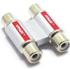 Adapter Łącznik 2x RCA Podwójny Chinch Vitalco