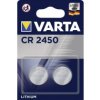2x baterie CR-2450 CR2450 3V litowe Varta