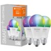 3Pak Żarówka Led E27 A75 14W 100W 1521Lm Cct Rgb Smart+ Wifi Ściemniala...