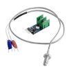 MAX6675 Temperature Sensor with Probe K-Type and Jumper Wire for Raspberry Pi