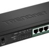 TRENDnet TPE-TG83 8-portowy przełącznik PoE Gigabit PoE+ 65W