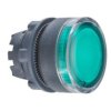 Harmony XB5 Główka przycisku płaskiego z samoczynnym powrotem LED zielona plastikowa ZB5AW333 SCHNEIDER ELECTRIC