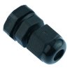 PG7 Black Nylon Cable Gland IP68