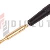Wtyk banan 2mm WB205-BK 50V=/30V~ 10A