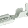 Konektor płaski Żeński 2.8 x 0.8mm 0,3 → 1,25 mm², 22 → 16 AWG długość 15.6mm Izolacja: Nieizolowane Cyna