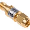 Tłumik RF 3dB SMA wtyk/gniazdo DC → 18GHz 50Ω SMA