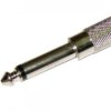 Przejściówka wtyk Jack 6,3mm mono na gniazdo Jack 3,5mm mono