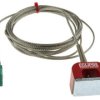 Termopara typ K do +250C kabel 3m, Stal nierdzewna IEC 584