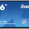 Iiyama ProLite TE8612MIS-B3AG Wyświetlacz Digital Signage EEK: G (A - G) 217.4 cm 85.6 cal 3840 x 2160 Pixel 24/7