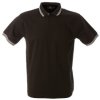 MAIORCA BLACK POLO M/CORTA