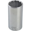 Expert E117283 Bi-Hexagon Deep Socket 1/2in Drive 17mm