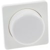 Ehmann 9081x0100 Dimmer Cover White Adjusts LUMEO DOMUS 50x50 mm Plate