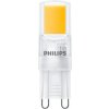 Żarówka kapsułkowa LED, 2 W, G9, 240 V, 2700K, Philips, CorePro
