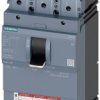 Wyłącznik zasilania Siemens 3VA5340-0BB61-0AA0 Maksymalne napięcie przełączania: 600 V/AC, 250 V/DC (S x W x G) 138 x 24