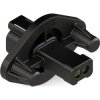 Device plug, 2 pole, crimp connection, latch locking, straight, AT04-2P-PM14