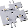 Dioda LED płaska Moduł brzegowy ConextMatrix ciepły biały (D x S x W) 40 x 40 x 4.64 mm Lumitronix