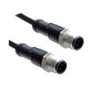 Złącze i kabel ze złączem Złącze M12 liczba rdzeni 12 długość 1m Rodzaj A Męskie Złącze B Złącze M12