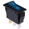 PRZEŁĄCZNIK NIEBIESKI 16A 250V 3 PIN 35x14mm