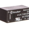 Przekaźnik miniaturowy 24V DC wej. 3A 240V AC wyj. SSR do płytki drukowanej i gniazd serii 95.x5.x/93.x2 41.81.7.024.8240