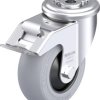 Blickle 921783 LER-POES 100KF-FI-SG Rolka obrotowa z blachy stalowej Średnica koła: 100 mm Maksymalne obciążenie: 150 kg