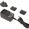 Adapter AC/DC Uwy 12V dc Iwy 2A Złącze 2,1 x 5,5 x 12 mm, biegun dodatni w środku 24W typ wtyczki: Wymienny