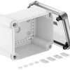 OBO Bettermann 2005536 Obudowa X10C LGR-TR, IP67, 151 mm x 126 mm x 191 mm, 1 szt.