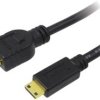 Kabel HDMI LogiLink CH0022 CH0022, HDMI-A do HDMI Mini-C, 1.50 m