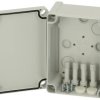 Fibox TPC 131007 Obudowa uniwersalna 130 x 95 x 65 poliwęglan szaro-biały (ral 7035) 1 szt.