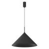 Lampa wisząca CAPITAL BLACK Ø46cm 1xGX53 MLP0952 Milagro
