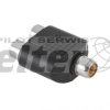 Gniazdo cinch/RCA - 2x gniazdo cinch/RCA