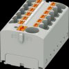 3274010 PTFIX 10/12X4-G GY - distribution block