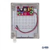 Zasilacz buforowy SMPS 12V 3,5A 40W obudowa zewnętrzna ABOX-L1 (1x AKU 7Ah)