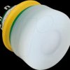 XA1E-LV3SG02Q4WR Emergency stop button, 16 mm, illuminated, short solder connecti